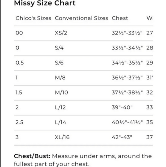 Chico's Button Blouse - Picture 7 of 7